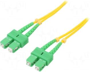QOLTEC Fiber patch cord | both