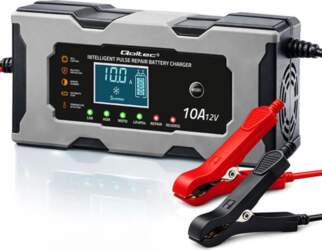 Qoltec Intelligent microprocessor charger 12V 10A