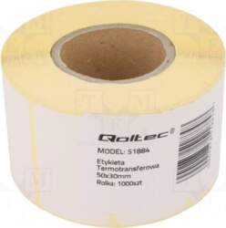 QOLTEC Label | white | Character
