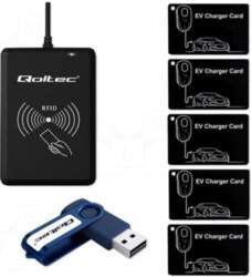 QOLTEC Module: RFID Card | charging