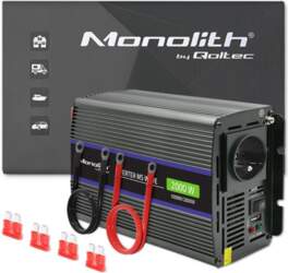 Qoltec Monolith 2000 MS Wave Voltage