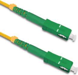 Qoltec Patchcord fiber optic SC/APC -