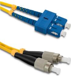 Qoltec Patchcord fiber optic SC/UPC -