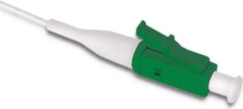 Qoltec Pigtail fiber optic LC/APC |