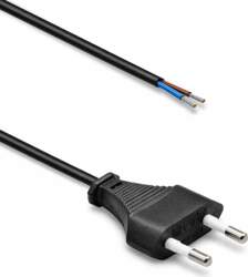 Qoltec Power cable with CEE 7/16