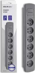 Qoltec Power strip | 6 sockets