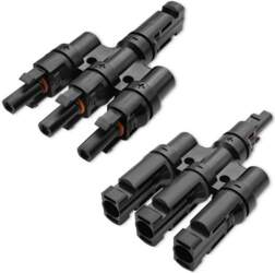 Qoltec Solar Connector | MC4 connector