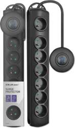 Qoltec Surge protector with Foot Quick