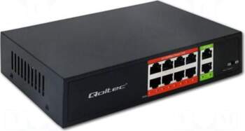 QOLTEC Switch Ethernet | IEC C13