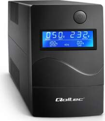 Qoltec Uninterruptible Power Supply UPS Line