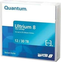 Quantum LTO-8 medium 30 TB, streaming