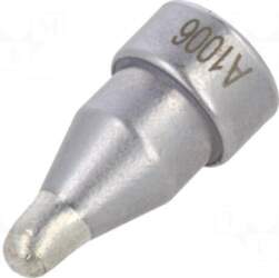 QUICK Tip: for desoldering irons |