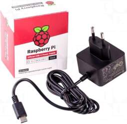 Raspberry Pi Power supply | black