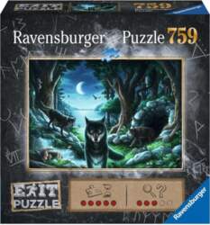 Ravensburger Puzzle EXIT Wolf stories 759