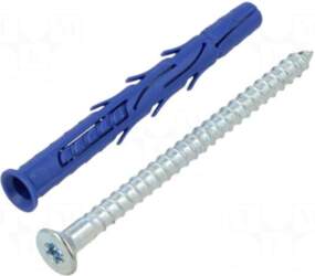 RAWLPLUG Plastic anchor | with screw