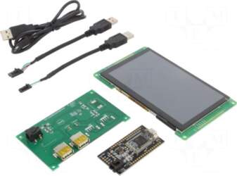 RAYSTAR OPTRONICS Dev.kit: with display