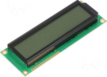RAYSTAR OPTRONICS Display: LCD | alphanumeric