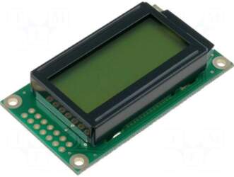RAYSTAR OPTRONICS Display: LCD | alphanumeric