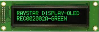 RAYSTAR OPTRONICS Display: OLED | alphanumeric