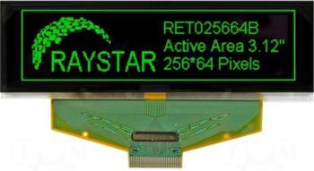 RAYSTAR OPTRONICS Display: OLED | graphical