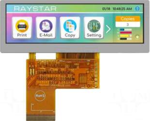 RAYSTAR OPTRONICS Display: TFT | 3