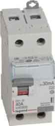 RCCB DX3 2 pole 40A type