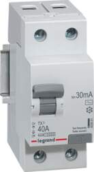 RCCB TX3 - 2P 230 V