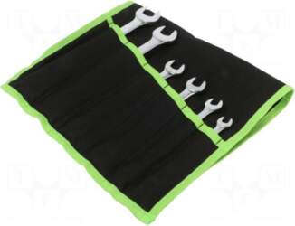 RECA Wrench: combination spanner-set | rattle