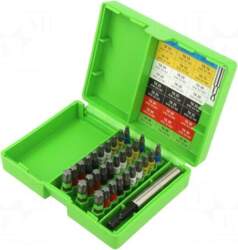 RECA Tools set: screwdriver bits |