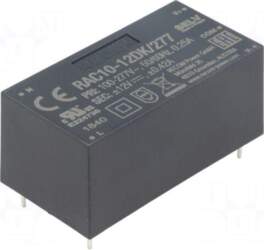 RECOM Converter: AC/DC | 10W |