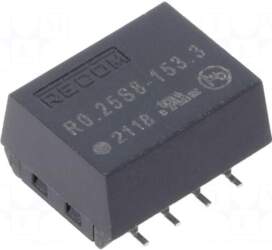 RECOM Converter: DC/DC | 0.25W