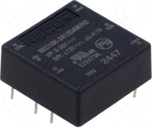 RECOM Converter: DC/DC | 10W |