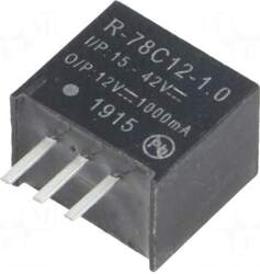 RECOM Converter: DC/DC | 12W |