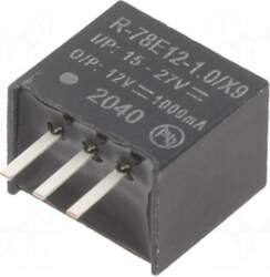 RECOM Converter: DC/DC | 12W |