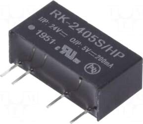 RECOM Converter: DC/DC | 1W |