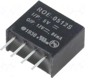 RECOM Converter: DC/DC | 1W |