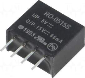 RECOM Converter: DC/DC | 1W |