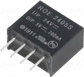 RECOM Converter: DC/DC | 1W |