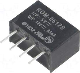RECOM Converter: DC/DC | 1W |
