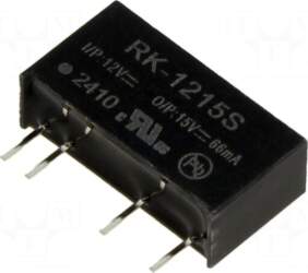 RECOM Converter: DC/DC | 1W |