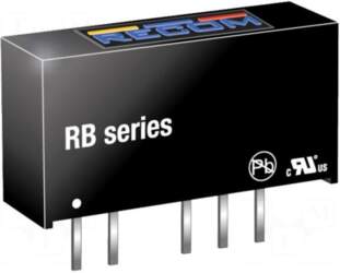 RECOM Converter: DC/DC | 1W |