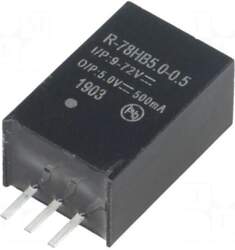 RECOM Converter: DC/DC | 2.5W