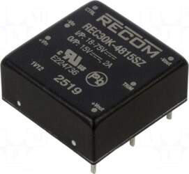 RECOM Converter: DC/DC | 30W |