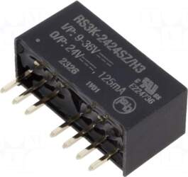 RECOM Converter: DC/DC | 3W |