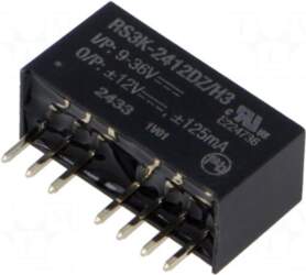RECOM Converter: DC/DC | 3W |