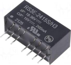 RECOM Converter: DC/DC | 3W |