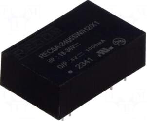 RECOM Converter: DC/DC | 5W |
