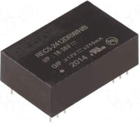 RECOM Converter: DC/DC | 5W |