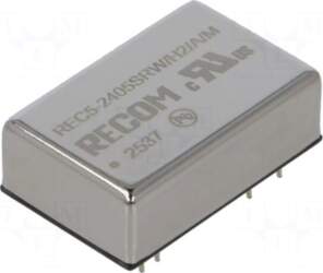 RECOM Converter: DC/DC | 5W |