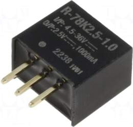 RECOM Converter: DC/DC | Uin: 4